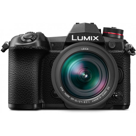 Panasonic Lumix DC-G9 + 12-60mm f/3.5-5.6 + lisaaku