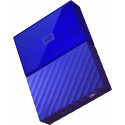 Western Digital väline kõvaketas 2TB My Passport USB 3.0, sinine