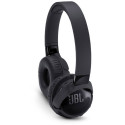 Беспроводные наушники + микрофон JBL Tune 600BTNC, черные