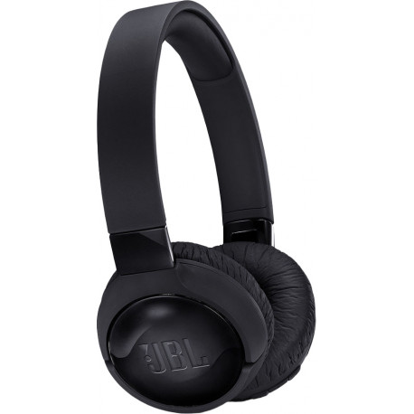 Беспроводные наушники + микрофон JBL Tune 600BTNC, черные