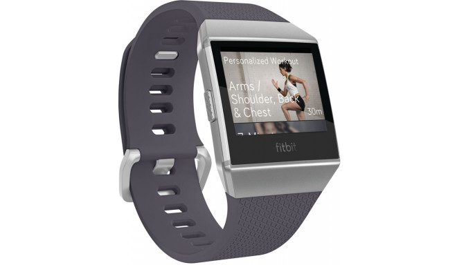 blue grey fitbit ionic