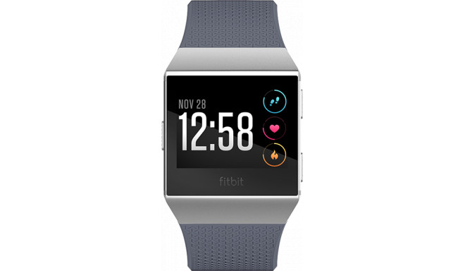 blue grey fitbit ionic