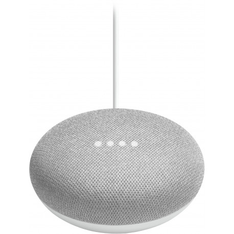 Смартколонка Google Home Mini UK, цвет мела