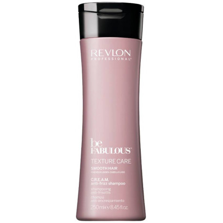 Revlon šampūns Be Fabulous Smooth 250ml