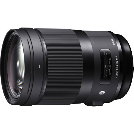 Sigma 40mm f/1.4 DG HSM Art objektīvs priekš Nikon