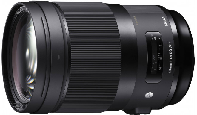 Sigma 40mm f/1.4 DG HSM Art lens for Nikon