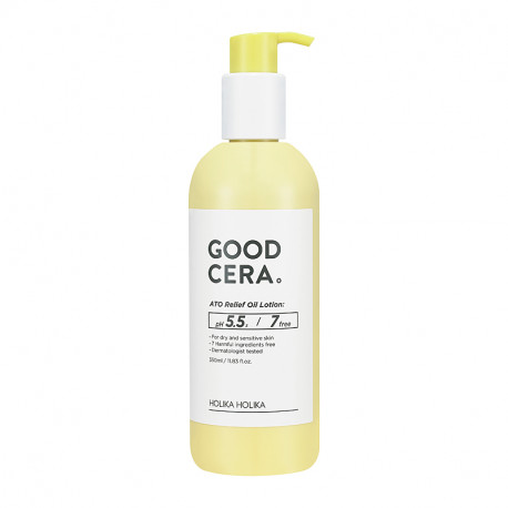 Holika Holika Good Cera ATO Relief Oil Lotion
