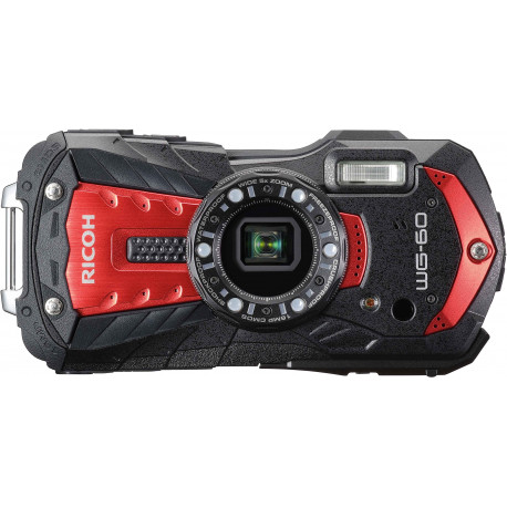 Ricoh WG-60, punane