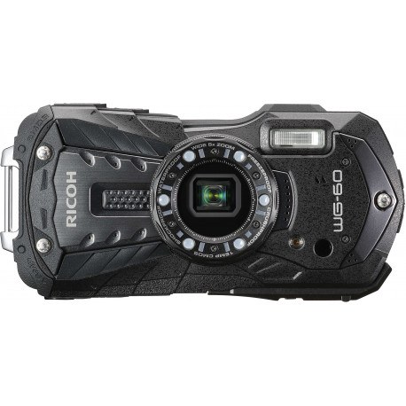 Ricoh WG-60, melns