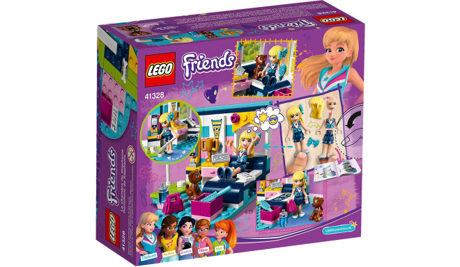 LEGO Friends rotaļu klucīši Stefānijas guļamistaba (41328)