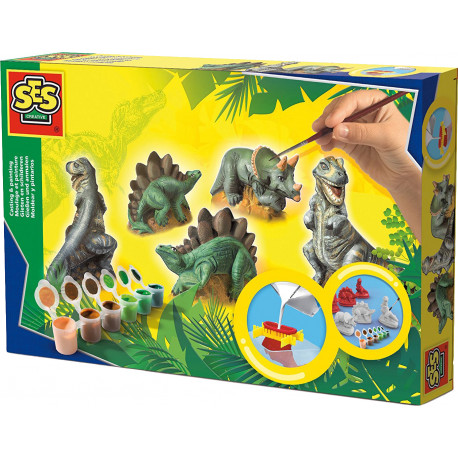 SES kipsikomplekt Dinosaurused