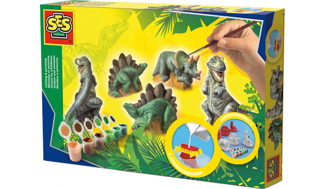 Комплект Динозавры SES