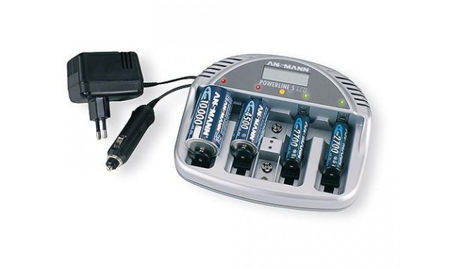 Charger Powerline5 LCD