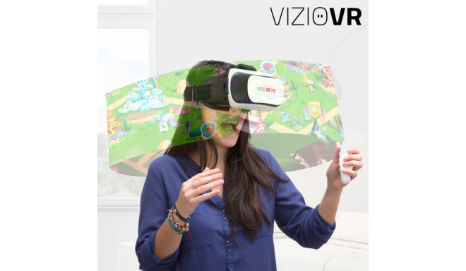 VIZIOVR 710 Virtual Reality Glasses with Remote Control