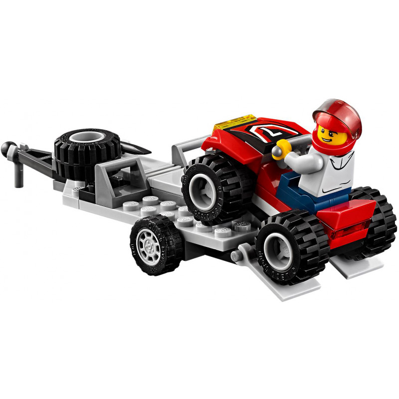 Lego Sets Lego Atv Race Team 60148 LEGO CITY: ATV Race Team (60148