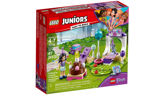 LEGO Juniors toy blocks Emma's Pet Party (10748)