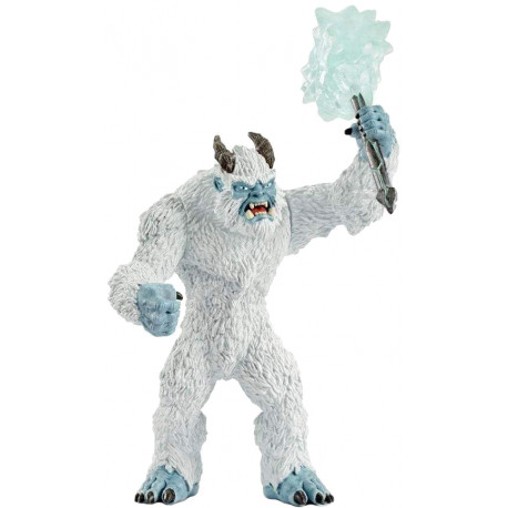 Игровая фигура Schleich Eldrador Ice Monster with Weapon (42448)