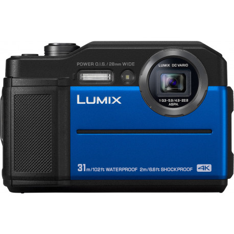 Panasonic Lumix DC-FT7, blue