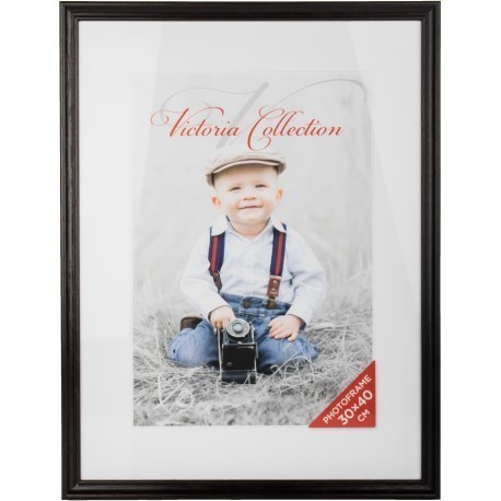 Pildiraam Memory 30x40, must (1201398)