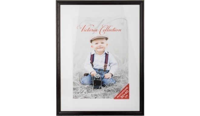 Pildiraam Memory 30x40, must (1201398)