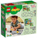 LEGO Duplo toy blocks Train Tracks (10882)