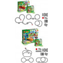 LEGO Duplo toy blocks Train Tracks (10882)