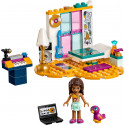 LEGO Friends toy blocks Andrea's Bedroom (41341)