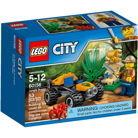LEGO City mänguklotsid Džunglibagi (60156)