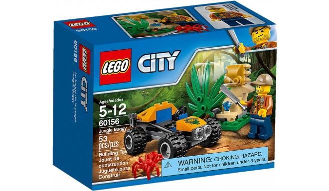 LEGO City mänguklotsid Džunglibagi (60156)
