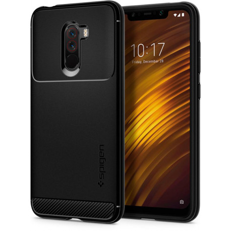 Защитный чехол Spigen Rugged Armor Xiaomi Pocophone F1
