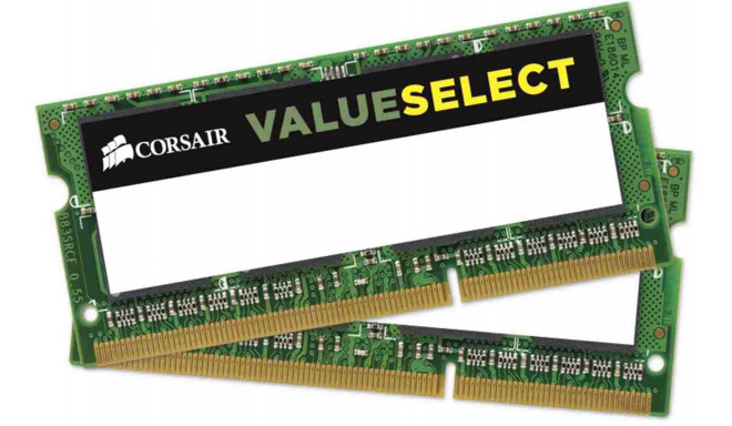 Corsair RAM 4GB DDR3 SO-DIMM 1333MHz CL9 Dual