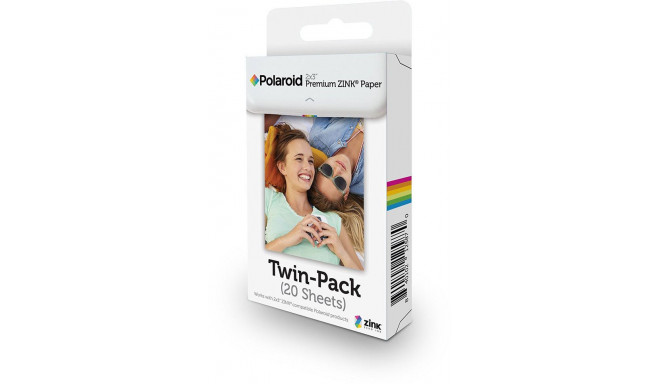 Polaroid Instant ZINK 2x3" 20tk