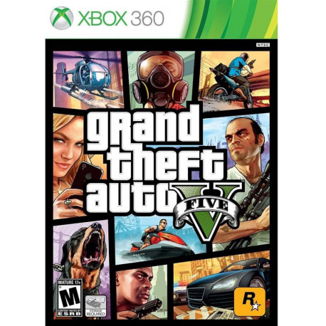 Xbox 360 game Grand Theft Auto V
