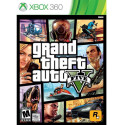 Xbox 360 mäng Grand Theft Auto V
