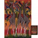 1000 EL. Giraffes