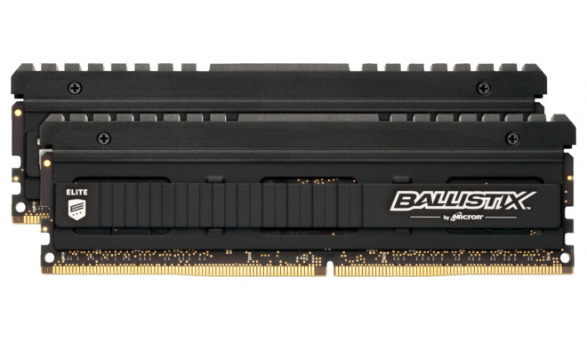 Ballistix RAM Elite 8GB Kit DDR4 4GBx2  2666 MT/s DIMM 288pin