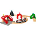 Brio play set Smart Railway Engine Set (33873)