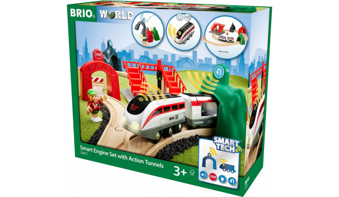 Brio play set Smart Railway Engine Set (33873)