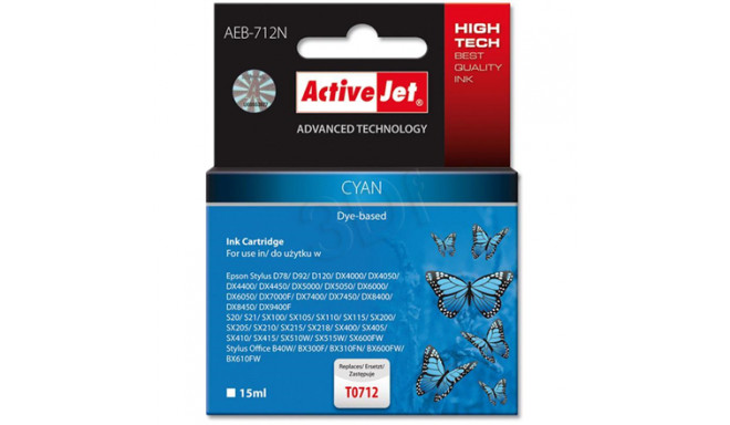 Action ActiveJet AEB-712N (Epson T0712)  Ink 