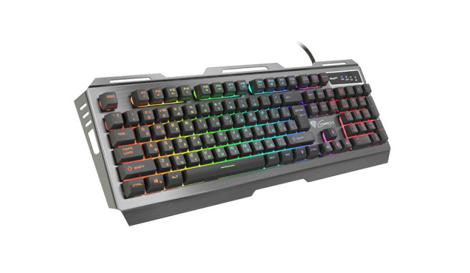 GAMING KEYBOARD GENESIS RHOD 420 RGB RU LAYOUT WITH RGB BACKLIGHT