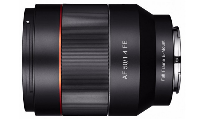 Samyang AF 50mm f/1.4 lens for Sony