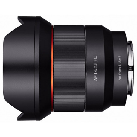 Samyang AF 14mm f/2.8 objektīvs priekš Sony