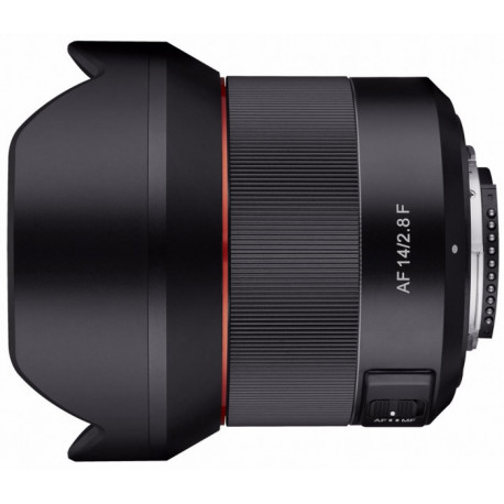 Samyang AF 14mm f/2.8 objektīvs priekš Nikon