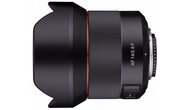 Samyang AF 14mm f/2.8 lens for Nikon