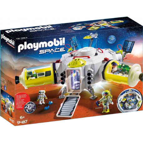 Playmobil rotaļu komplekts Marsa kosmosa stacija (9487)