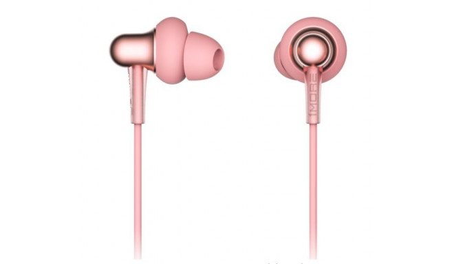 HEADSET STYLISH IN-EAR/E1025-PINK 1MORE