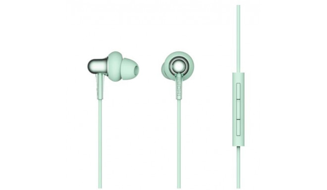 HEADSET STYLISH IN-EAR/E1025-GREEN 1MORE