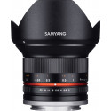Samyang 12mm f/2.0 NCS CS objektiiv Sonyle