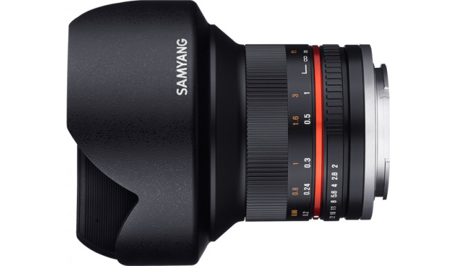 Samyang 12mm f/2.0 NCS CS lens for Fujifilm