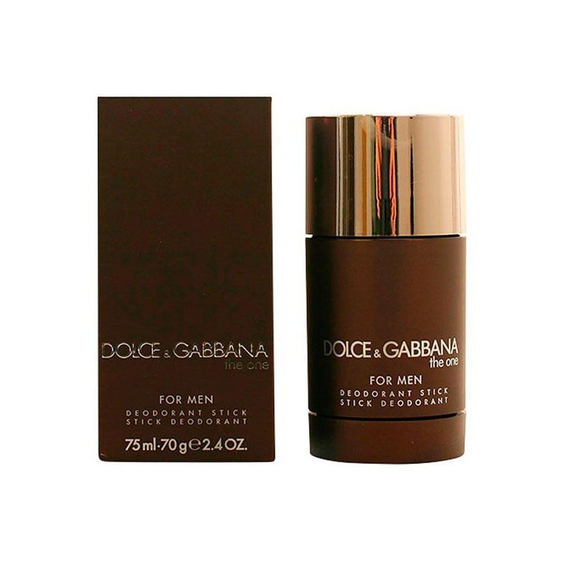 Dolce Gabbana THE ONE MEN deo stick 75 gr Deodorants anti perspirant sticks Photopoint